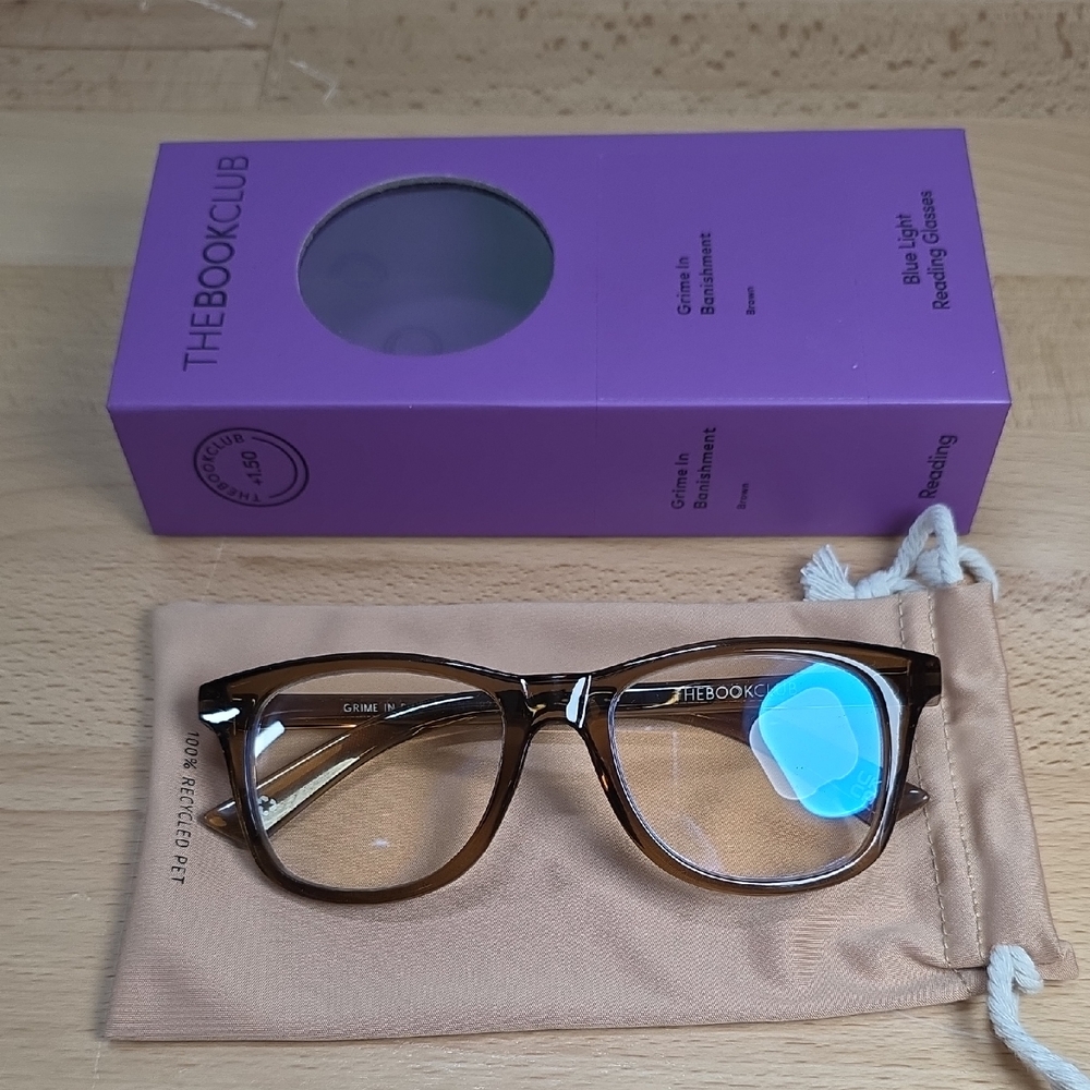 Blue Light Glasses Brown Reading Glasses